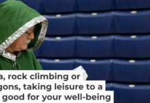 David Cargo, a Dungeons & Dragons player, dressed as one of his characters named Thorn Woodson, browses through board games at Portland Comic Expo on Oct. 27, 2019, in Portland, Ore. Ariana van den Akker/Portland Press Herald via Getty Images